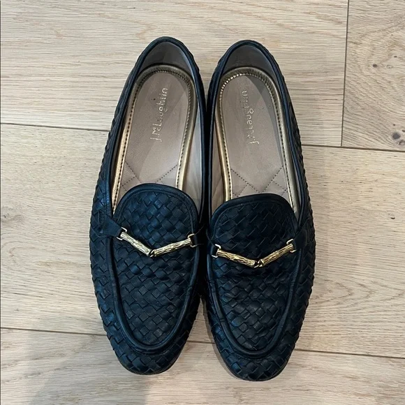 J. McLaughlin Dillon Woven Loafers Size 8 - Picture 11 of 13
